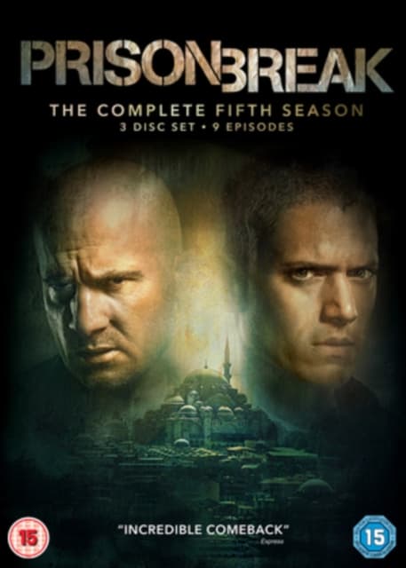 Prison Break: Event Series (Season 5) (3 DVD)