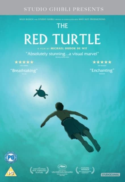 The Red Turtle (DVD)