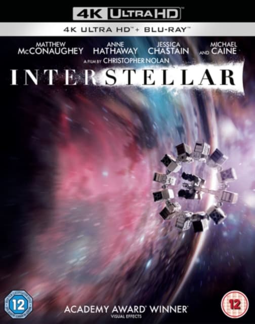 Interstellar (3 4K Ultra HD)