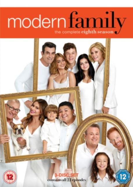 Modern Family Season 8 (3 DVD)