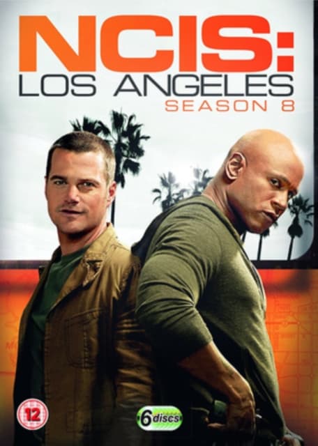 Ncis: Los Angeles: Season 8 Set (6 DVD)