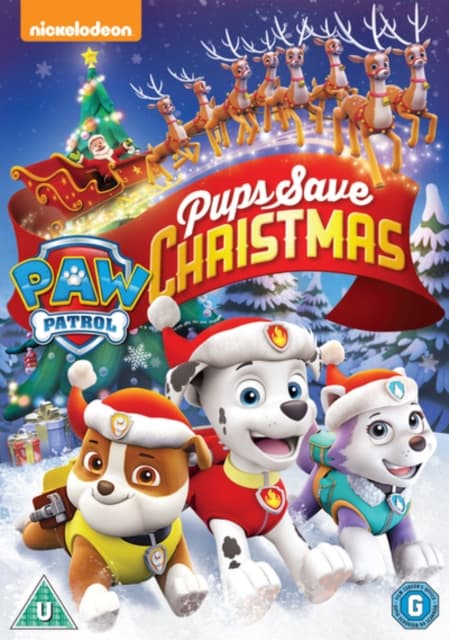 Paw Patrol: Pups Save Christmas (Dvd) - English (DVD)