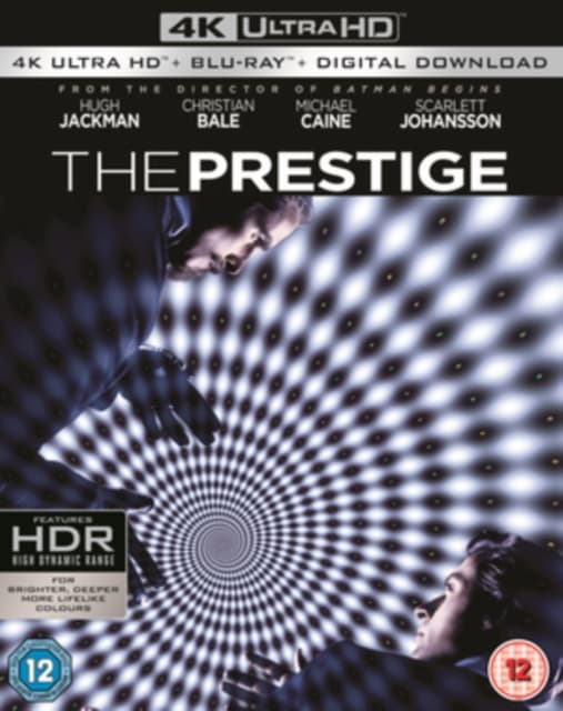The Prestige (3 4K Ultra HD)