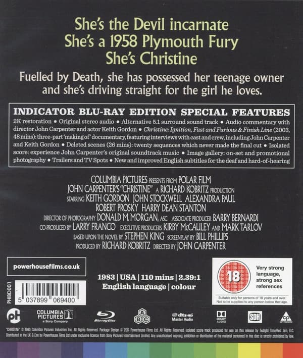 Christine (Blu-ray)