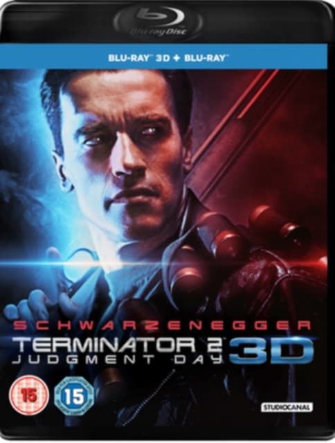 Terminator 2: Judgment Day (3d+2d) (2 Blu-ray 3D)