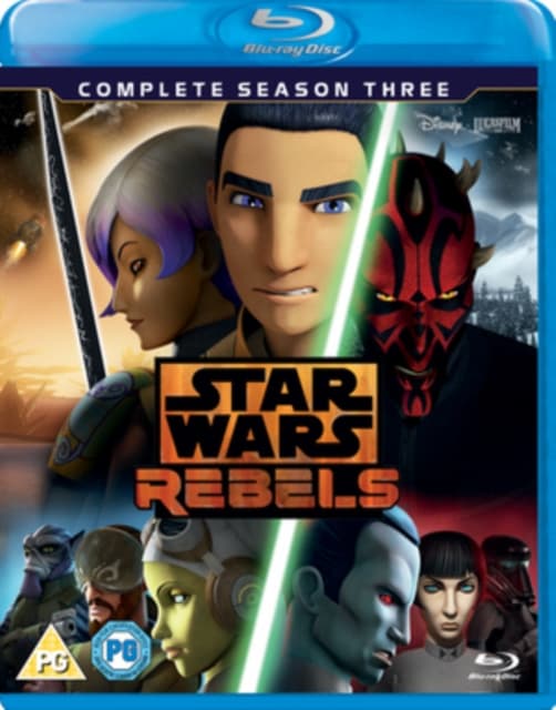 Star Wars: Rebels - Season 3 (3 Blu-ray)
