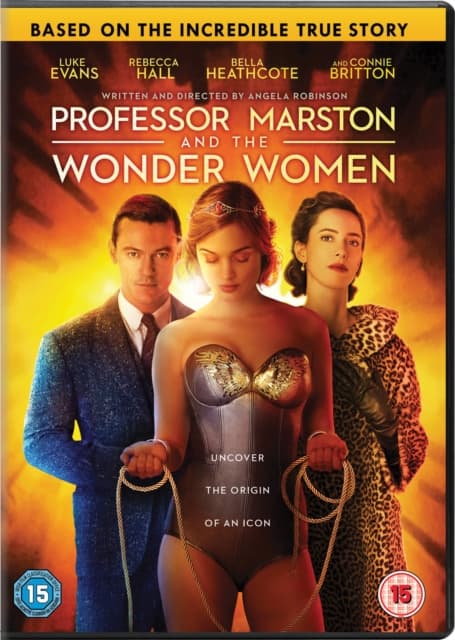 Professor Marston and the Wonder Women (DVD)