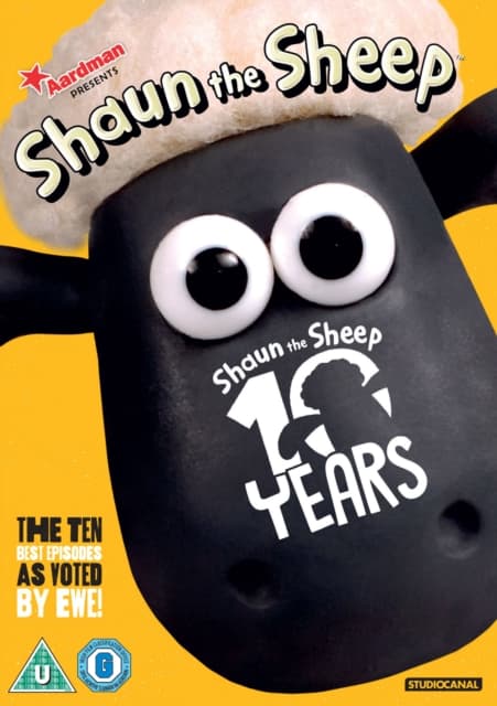 Shaun the Sheep - Best of 10 Years (DVD)
