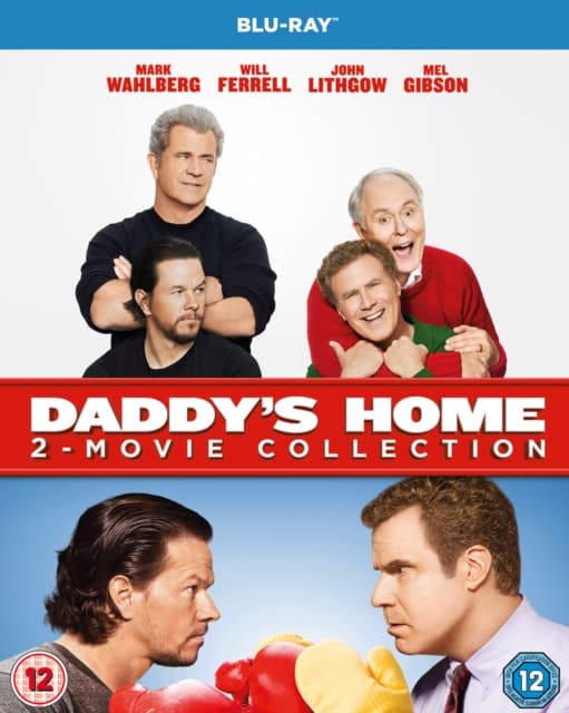Daddys Home / Daddys Home 2 Boxset (2 Blu-ray)