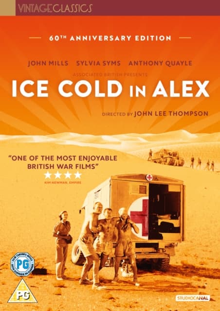Ice Cold in Alex 60th Anniversary Edition (2 DVD)