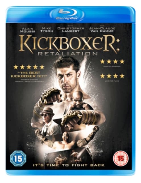 Kickboxer: Retaliation (Blu-ray)