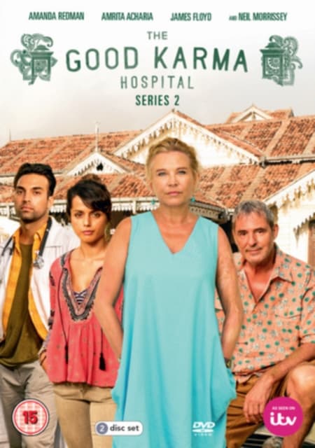 The Good Karma Hospital Series 2 (2 DVD)