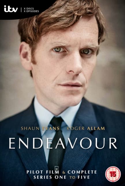 Endeavour Series 1 - 5 (12 DVD)