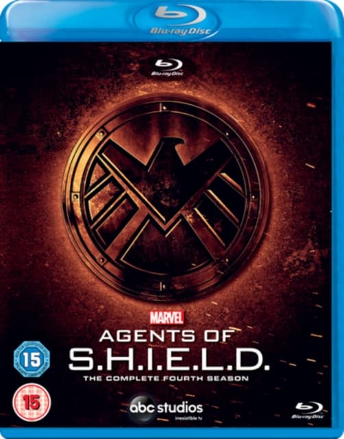 Marvels Agents of S.h.i.e.l.d. Season 4 (5 Blu-ray)