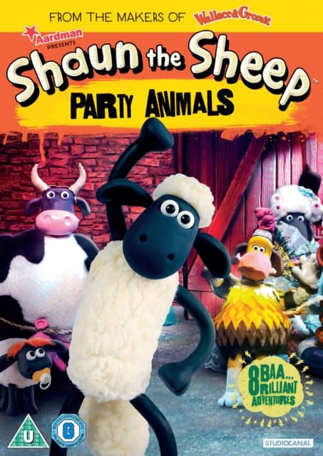 Shaun the Sheep - Party Animals (DVD)