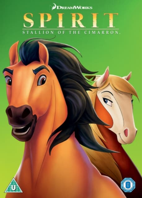 Spirit: Stallion of the Cimarron - 2018 (DVD)