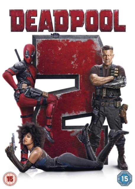 Deadpool 2 Retail Dvd (DVD)