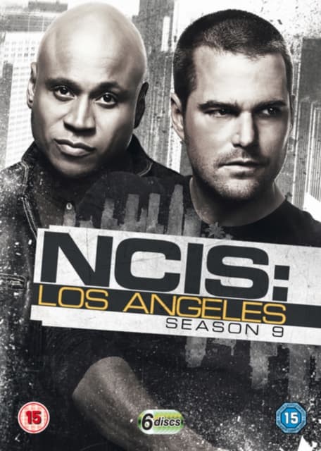 NCIS Los Angeles / Säsong 9 (Ej textad) (6 DVD)
