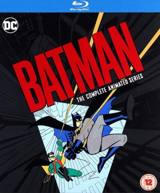 Batman: The Animatied Series (12 Blu-ray)