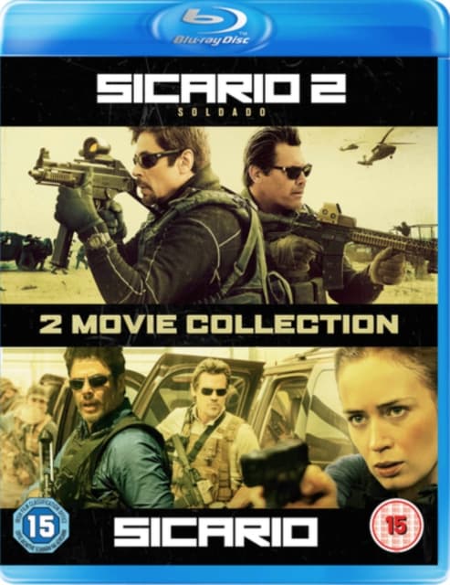 Sicario / Sicario 2: Soldado - 2 Movie Collectio (2 Blu-ray)