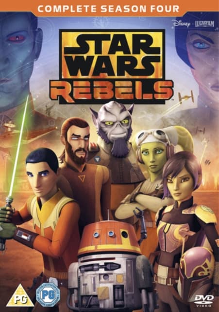 Star Wars: Rebels - Season 4 (3 DVD)