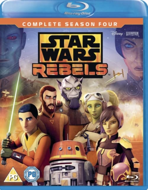 Star Wars: Rebels - Season 4 (2 Blu-ray)