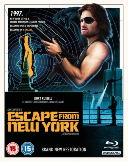 Escape From New York (2 Blu-ray)