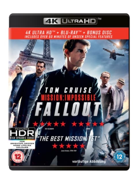 Mission: Impossible - Fallout (3 4K Ultra HD)