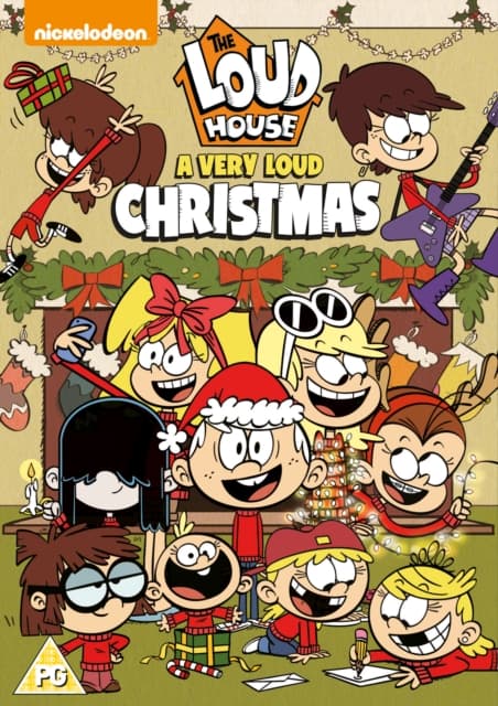 The Loud House: A Very Loud Christmas (DVD)