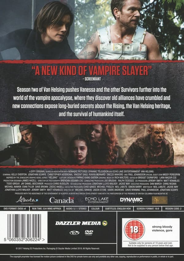 Van Helsing: Season Two (4 DVD)