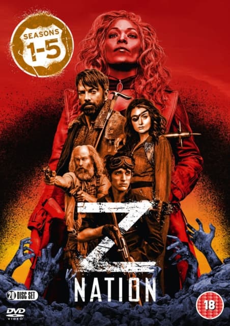 Z Nation: Season 1-2-3-4-5 Box Set (20 DVD)