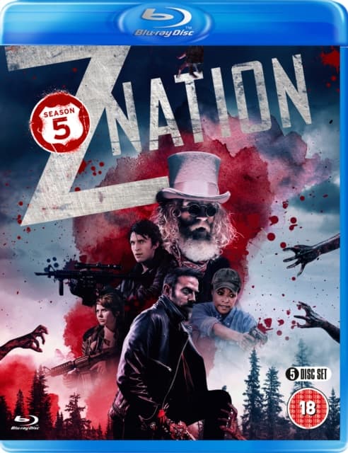 Z Nation - Season 5 (4 Blu-ray)