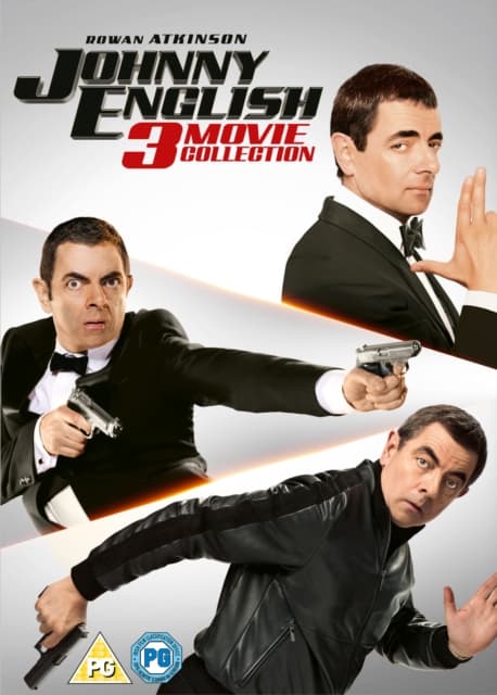 Johnny English 3 (3 DVD)