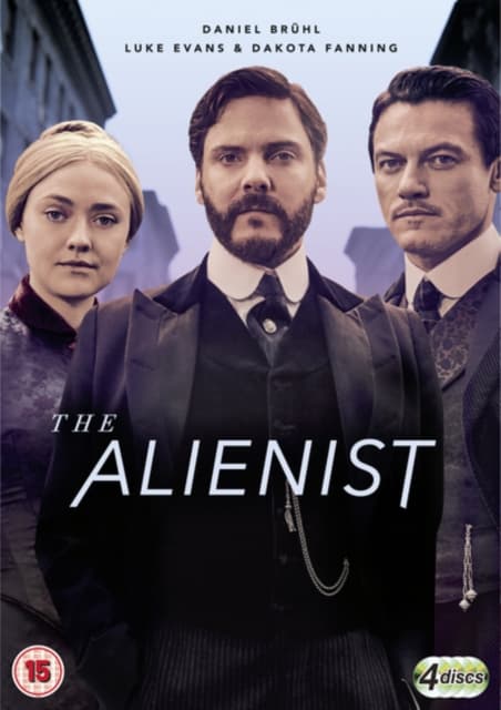 Alienist Season 1 (4 DVD)