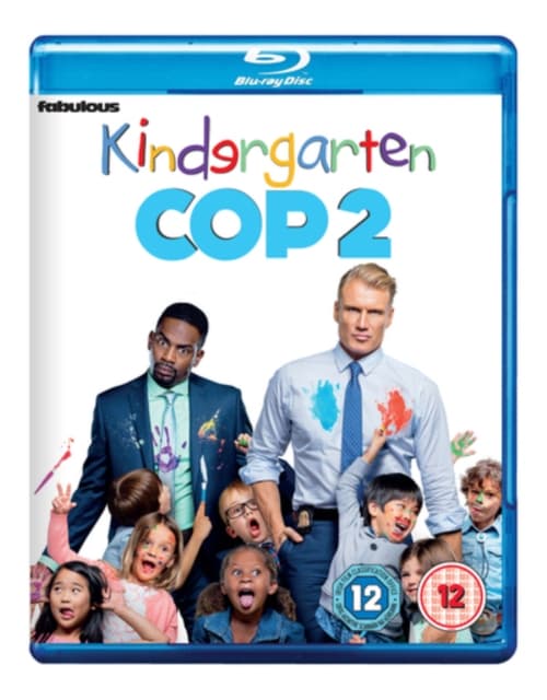 Kindergarten Cop 2 (Blu-ray)