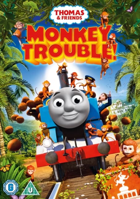 Thomas & Friends - Monkey Trouble! (DVD)