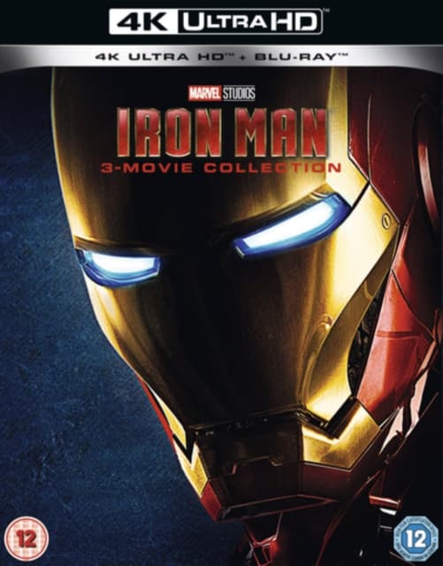 Iron Man Trilogy (6 4K Ultra HD)