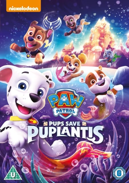 Paw Patrol: Pups Save Puplantis (DVD)