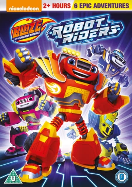 Blaze and the Monster Machines: Robot Riders (DVD)