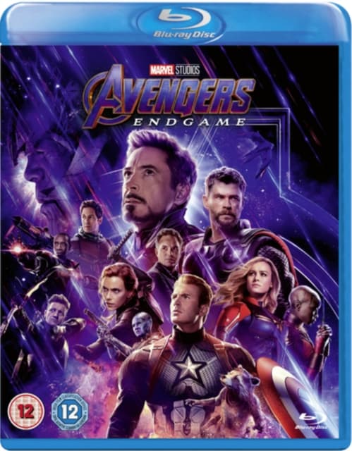 Avengers: Endgame (2 Blu-ray)