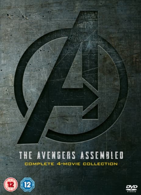 Avengers 1-4 Complete (4 DVD)