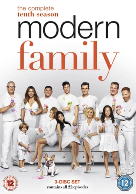 Modern Family Season 10 (3 DVD)