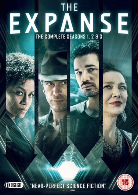The Expanse: Season 1-3 (11 DVD)