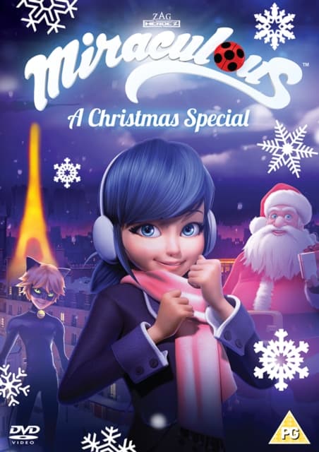 Miraculous: Tales of Ladybug and Cat Noir - A Ch (DVD)