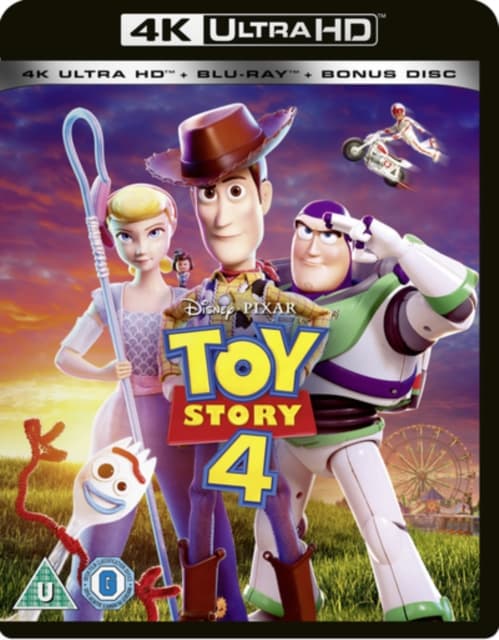 Toy Story 4 (3 4K Ultra HD)