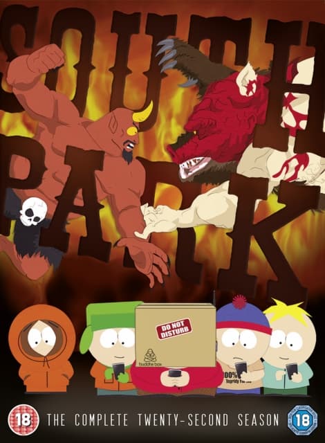South Park Season 22 (2 DVD)