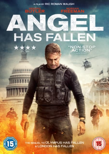 Angel Has Fallen (DVD)