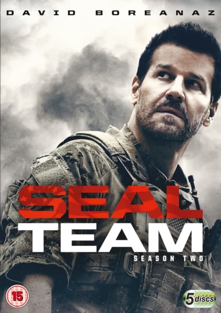 Seal Team: Season 2 (5 DVD)