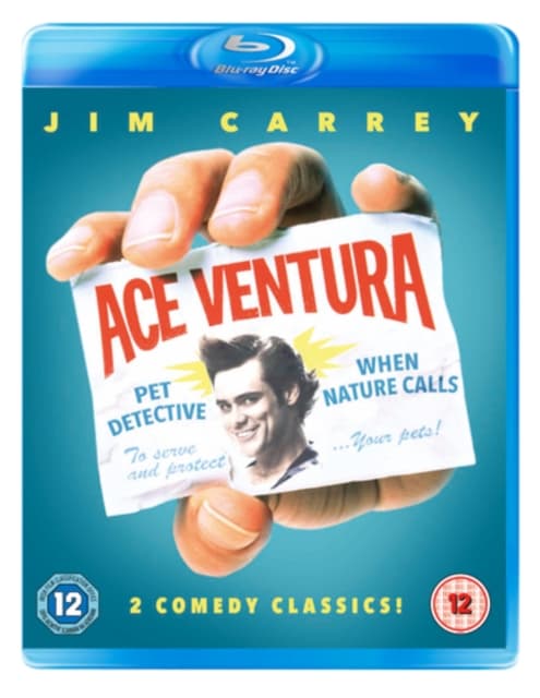 Ace Ventura: Pet Detective + When Nature Calls (2 Blu-ray)
