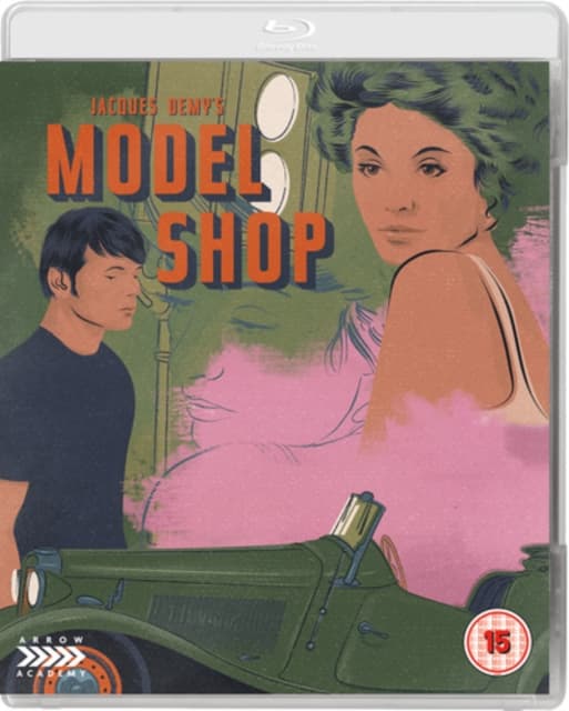 Model Shop (Blu-ray)